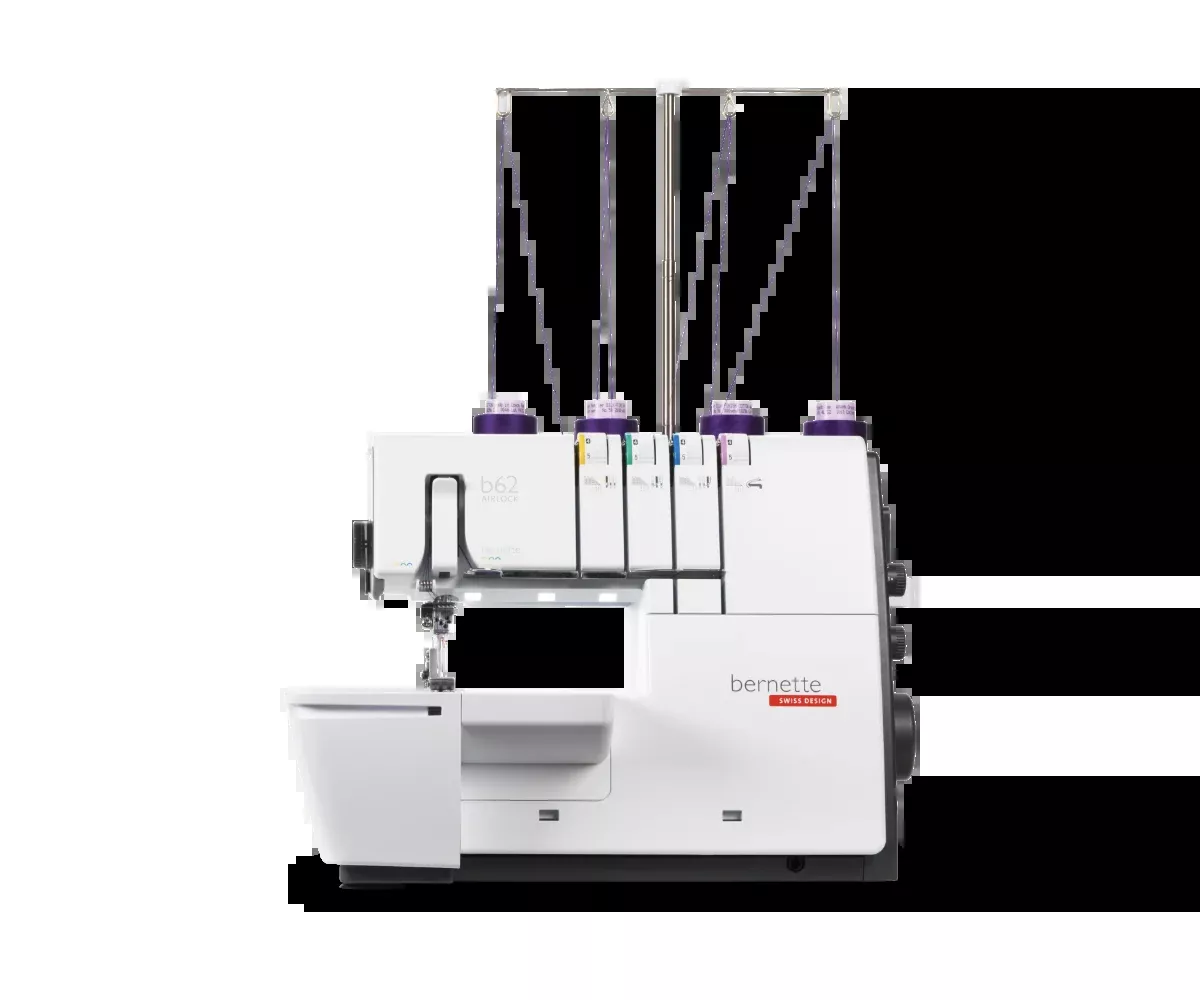 bernette b62 AirLock Coverstitch Serger Machine