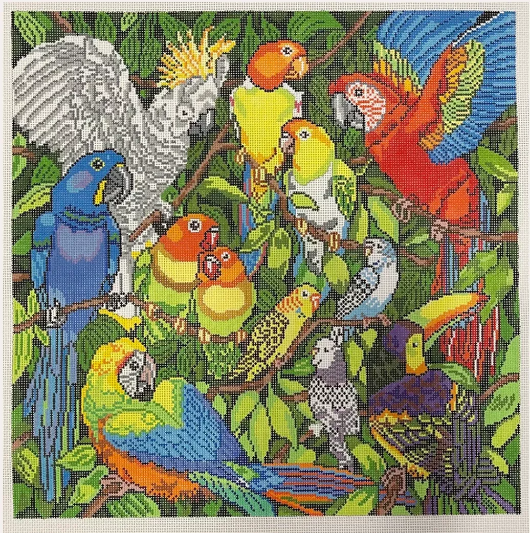 Carol Curtis Feathers 13mesh