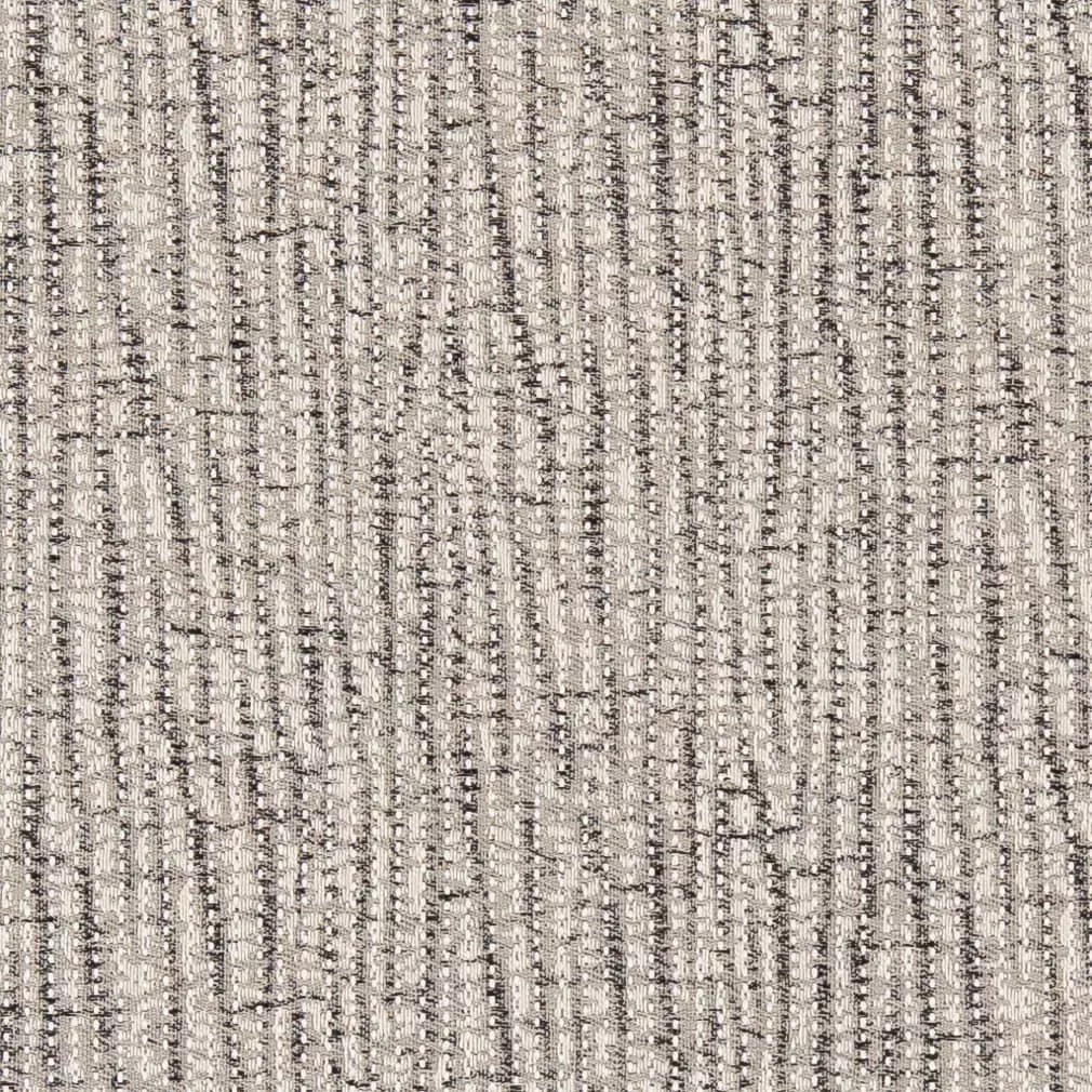 Fossil Black and Grey & Silver Abstract & Geometric Crypton Drapery and Upholstery Fabric by the Yard
