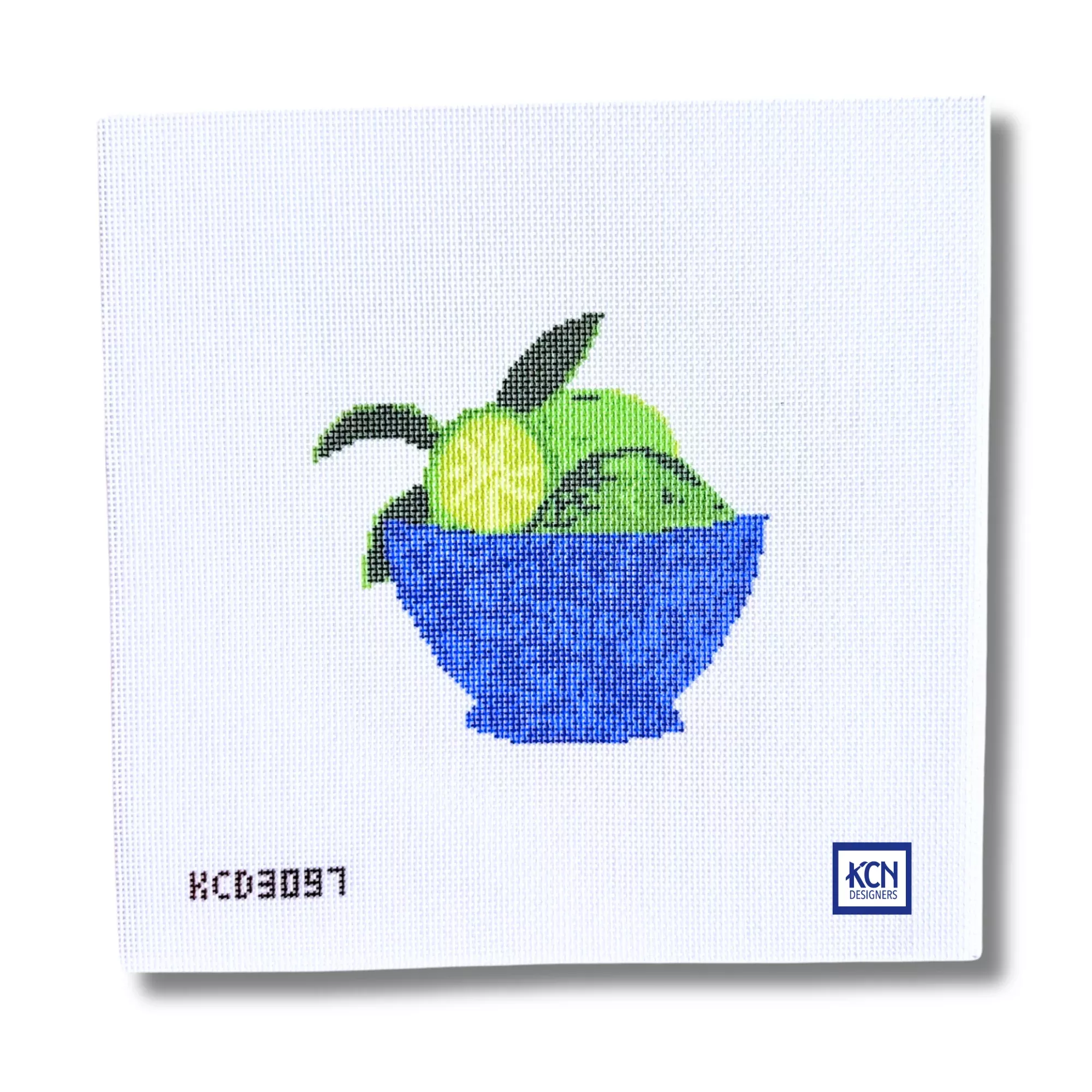 Lime Bowl Canvas