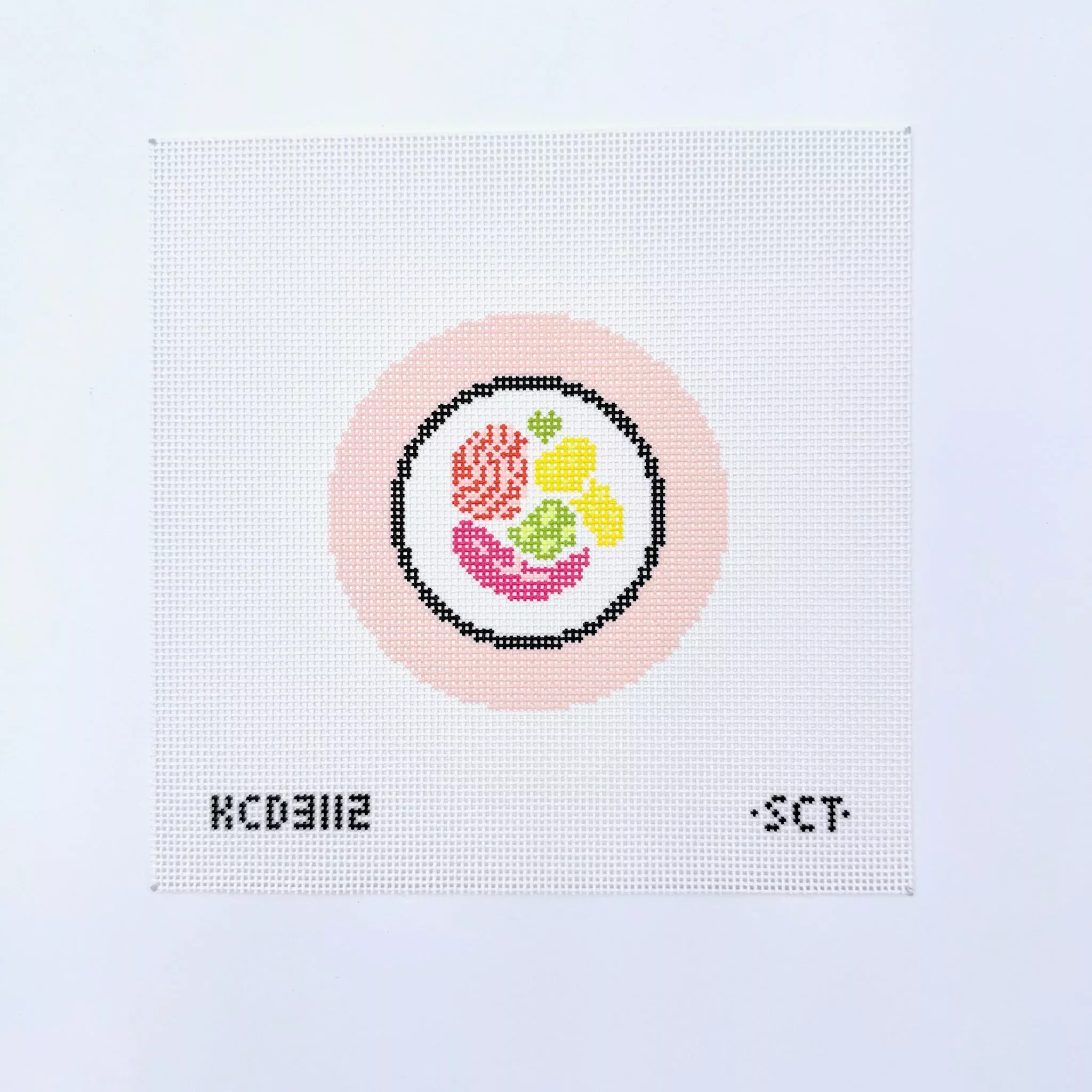 Rainbow Roll Love Canvas