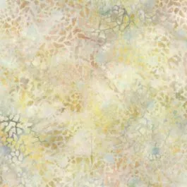Wilmington Batiks: Mosaic Pale Yellow